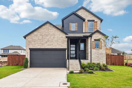 New construction Single-Family house 4722 Sherman Sq, Schertz, TX 78108 plan Panamera Plan - image