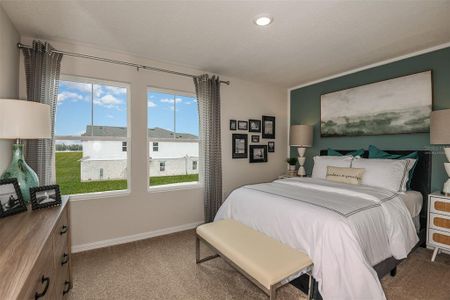 New construction Townhouse house 3762 King Hill Dr, Haines City, FL 33844 plan Tulum - image 12