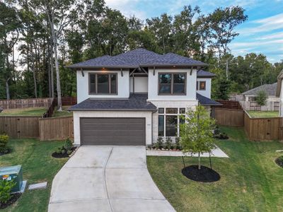 New construction Single-Family house 8207 Boundary Waters Dr, Porter, TX 77365 null- photo 0
