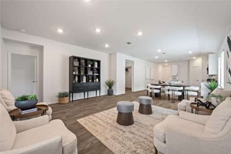 New construction Single-Family house 3050 Bloomsbury Terrace Dr, Fulshear, TX 77441 plan Forest - X35F - image 9