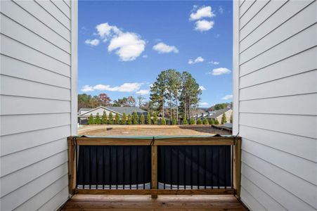 New construction Townhouse house 204 Village Overlook, Unit J2, Canton, GA 30114 plan The Greenfield - image 4
