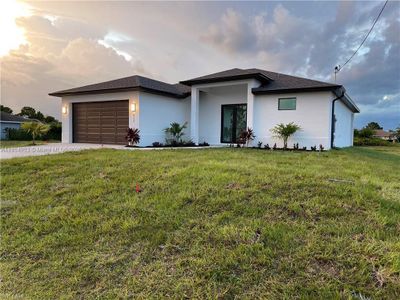 New construction Single-Family house 817 Newell St E, Lehigh Acres, FL 33974 - image