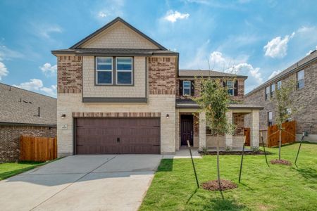New construction Single-Family house 4608 Centola Lp, Round Rock, TX 78665 - image