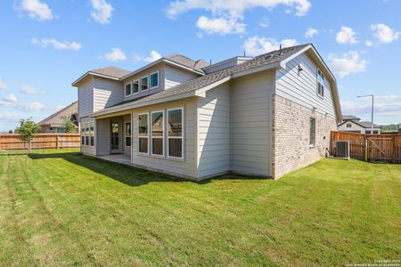 New construction Single-Family house 165 Annette Dr, Castroville, TX 78009 plan Jefferson - image