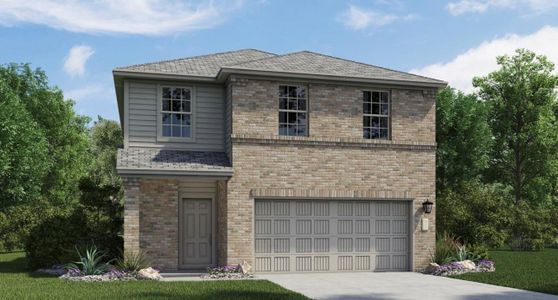 New construction Single-Family house 1225 Soapstone Pass, San Marcos, TX 78666 - photo 0