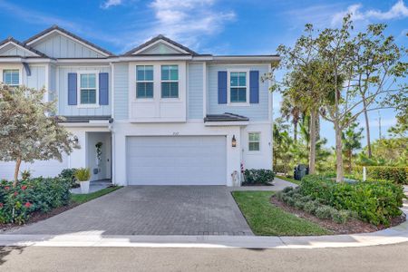 New construction Townhouse house 202 Preserve Trail S, Stuart, FL 34994 - photo 0