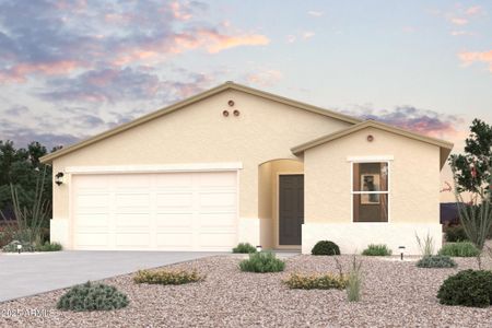 New construction Single-Family house 15140 S Clifton Ln, Arizona City, AZ 85123 plan Gilbert - image