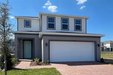 New construction Single-Family house 7028 Rolling Gardens Lp, Groveland, FL 34736 DeLeon- photo 0