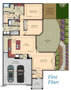 New construction Single-Family house 1205 Bridgeforth Ln, Chapel Hill, NC 27517 null- photo 1 1