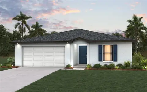 New construction Single-Family house 2295 W Swanson Dr, Citrus Springs, FL 34434 plan Sandpiper  - image
