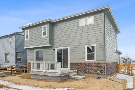 New construction Single-Family house 25042 E 34Th Pl, Aurora, CO 80019 plan Marion | Residence 39208 - image