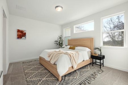 New construction Single-Family house 488 Orleanian Dr, Unit B, Buda, TX 78610 - image 12