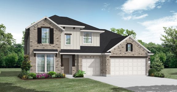 New construction Single-Family house 29806 Capstone Walk, Fair Oaks Ranch, TX 78015 null- photo 5 5