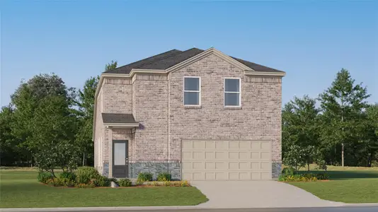 New construction Single-Family house 13404 Trumpet Creeper Dr, Elgin, TX 78621 plan Lucia - image