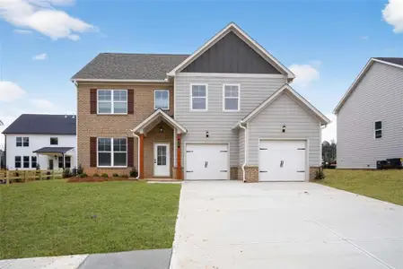 New construction Single-Family house 407 Bass Cir, Villa Rica, GA 30180 - image