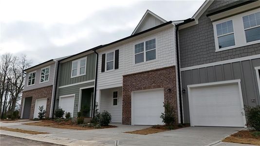 New construction Townhouse house 2076 Emerson Dr, Auburn, GA 30011 - image