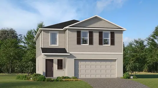 New construction Single-Family house 13395 Turnleaf Blvd, Punta Gorda, FL 33955 plan Columbus - image