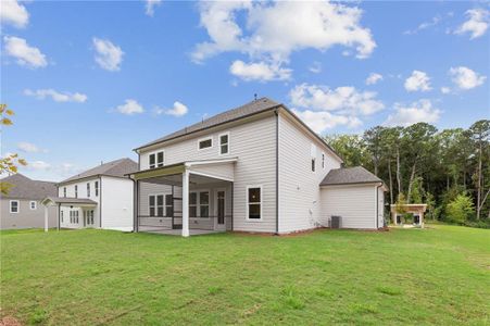 New construction Single-Family house 723 Crest Line Trl, Powder Springs, GA 30127 plan Windsong - image 4