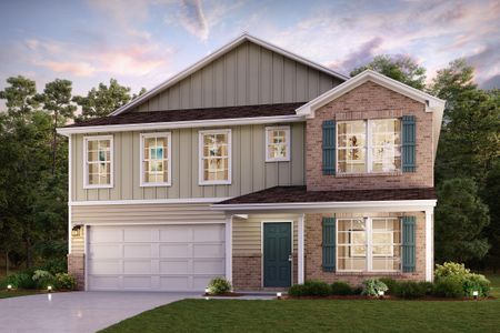 New construction Single-Family house 551 Tomlin Trl, Spartanburg, SC 29301 plan Granby - image