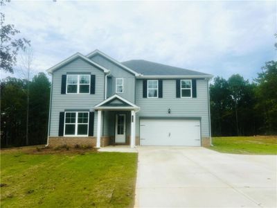 New construction Single-Family house 201 Cooper Drive, Mansfield, GA 30055 Auburn- photo 0