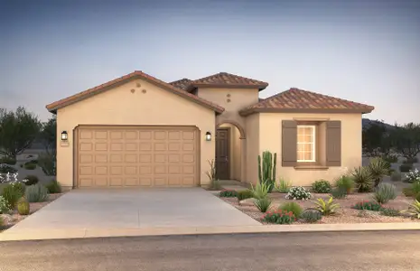 New construction Single-Family house 22254 S 181St St, Queen Creek, AZ 85142 plan Rimini - image