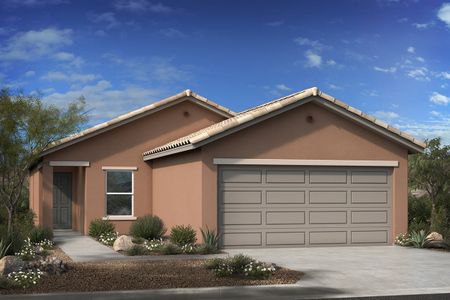 New construction Single-Family house 9148 E Indigo Bluff St, Tucson, AZ 85730 - image