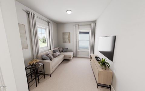 New construction Single-Family house 640 Helping Horse Ln, Wendell, NC 27591 plan Castle in Brooklyn - image 3