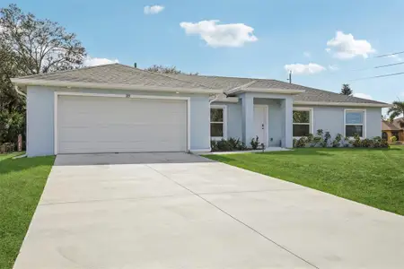 New construction Single-Family house 1193 Nw Victoria Ave, Port Charlotte, FL 33948 - image