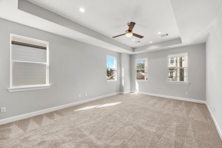 New construction Single-Family house 7210 Shadyvilla Ln, Houston, TX 77055 - image 7