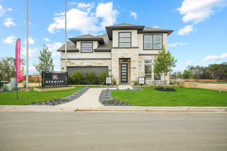 New construction Single-Family house 122 Smithsonian Ln, Kyle, TX 78640 Koblenz- photo 2 2