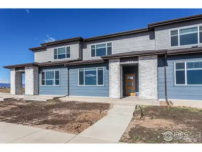 New construction Townhouse house 4894 River Roads Dr, Timnath, CO 80547 plan Telluride 1A - image