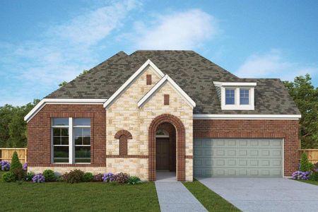 New construction Single-Family house 21860 Victory Green Way, Porter, TX 77365 Leland- photo 0