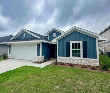 New construction Single-Family house 25093 Sw 23Rd Rd, Newberry, FL 32669 - photo 0