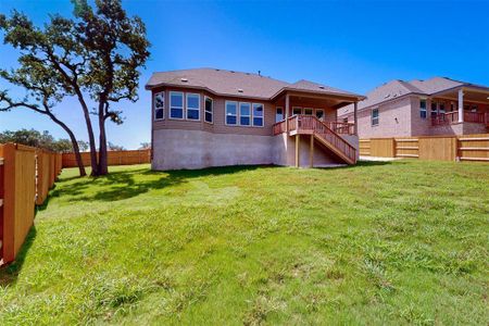 New construction Single-Family house 1305 White Daisy Ln, Georgetown, TX 78628 San Gabriel - Classic Series- photo 27 27