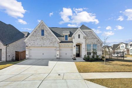New construction Single-Family house 2100 Pleasant Run Ln, Fort Worth, TX 76008 plan 2776W - image