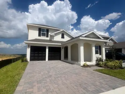 New construction Single-Family house 2240 Axel St, Minneola, FL 34715 plan Anna Maria w/ Bonus - image
