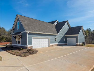 New construction Single-Family house 345 Woodfin Wy, Social Circle, GA 30025 plan Weidenfield - image