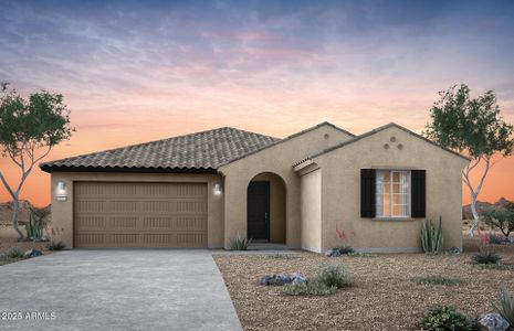 New construction Single-Family house 42900 W Palo Abeto Dr, Maricopa, AZ 85138 Verona- photo 0