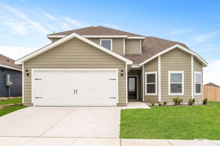 New construction Single-Family house 9976 Fighting Falcon Way, Fort Worth, TX 76131 - photo 0