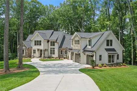 New construction Single-Family house 384 Hickory Pass, Milton, GA 30004 - image