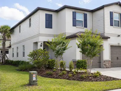 New construction Townhouse house 36384 Well Hill Wy, Zephyrhills, FL 33541 - image