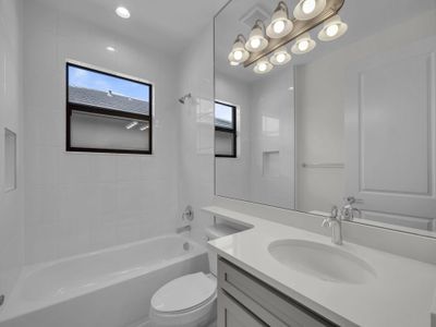 New construction Single-Family house 12369 Sw Aventura Dr, Port St. Lucie, FL 34987 plan Sanderling - image 10