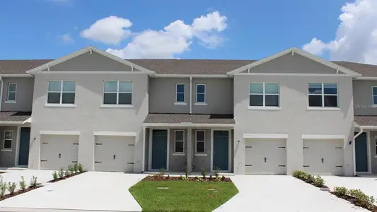New construction Townhouse house 4351 Butterscotch Cir, Lakeland, FL 33811 - image
