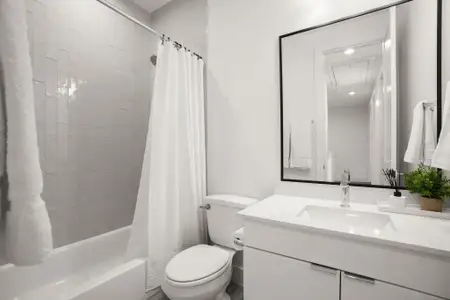 New construction Townhouse house 595 Old Mill Rd, Unit 206, Cedar Park, TX 78613 - image 5