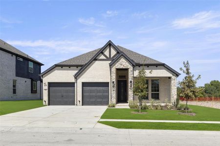 New construction Single-Family house 912 Pilatus Ln, Fate, TX 75087 Inwood F- photo 0 0