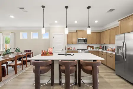 New construction Single-Family house 39031 Heronry Wy, Magnolia, TX 77354 plan The Oakshire II - image 9