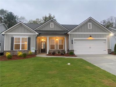 New construction Single-Family house 199 Montview Dr, Jefferson, GA 30549 - photo 0