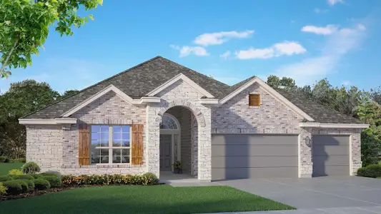 New construction Single-Family house 105 Kenzie St, Thorndale, TX 76577 plan The Sierra - image