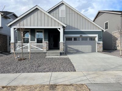 New construction Single-Family house 2160 S Gold Bug Way, Aurora, CO 80018 null- photo 1 1