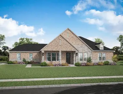 New construction Single-Family house 8539 Butler Ranch Ct, Plantersville, TX 77363 plan 2775 - image